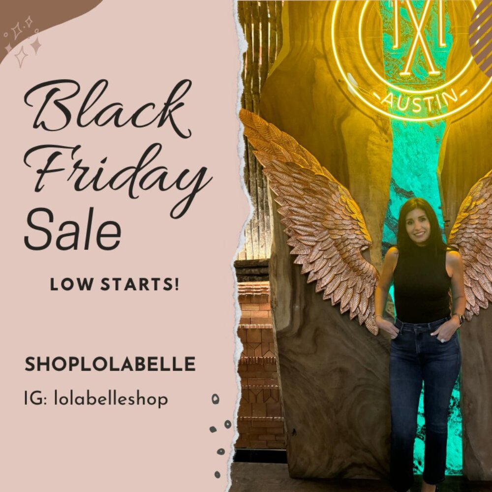 COPY - Black Friday Sale Show - Like for Notification!